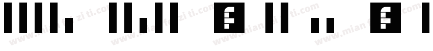 EU-B2X Regular字体转换